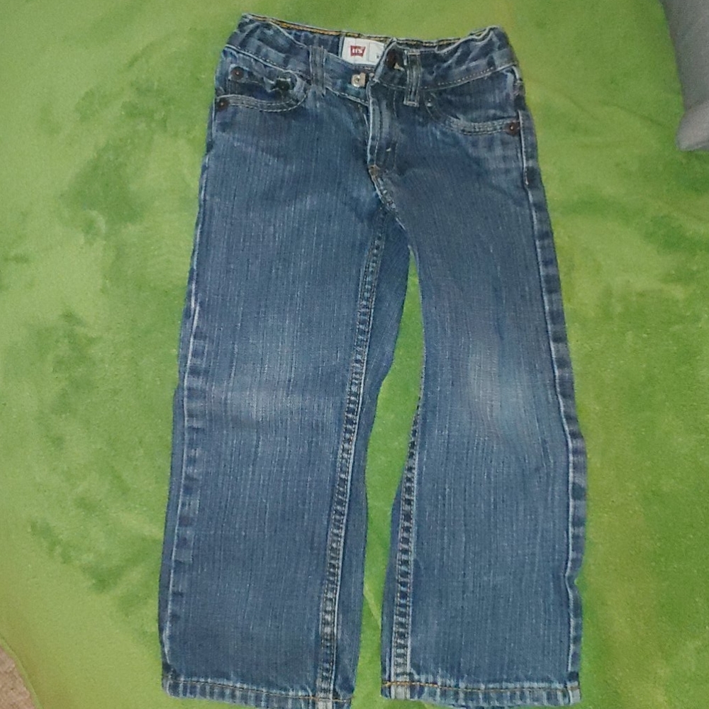Toddler Levi jeans 4 slim